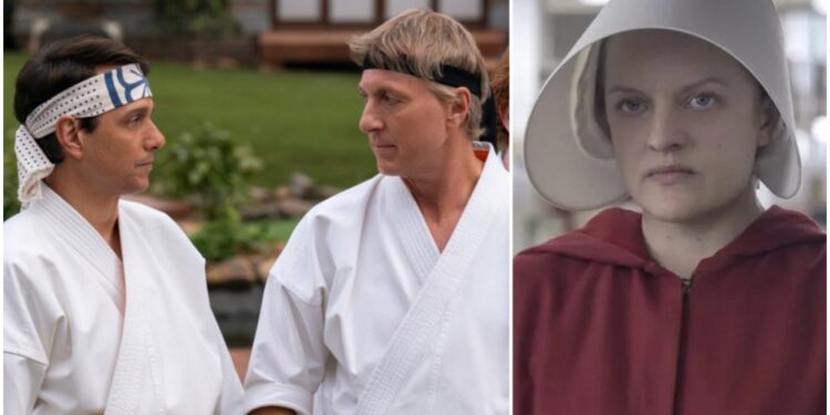 ‘Cobra Kai,’ ‘The Handmaid’s Tale’ More