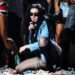 Charli xcx Grammys Performance Makes It Rain Underwear