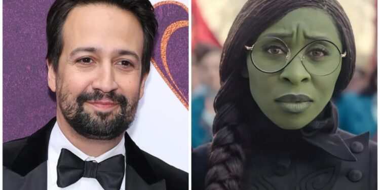 Lin-Manuel Miranda Asked Jon M. Chu to Cast Him as a Munchkin in Wicked