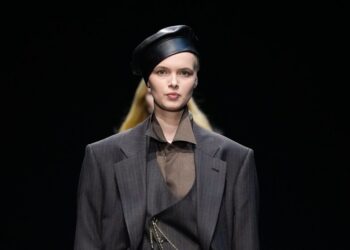Emporio Armani Fall 2025 Ready-to-Wear Collection
