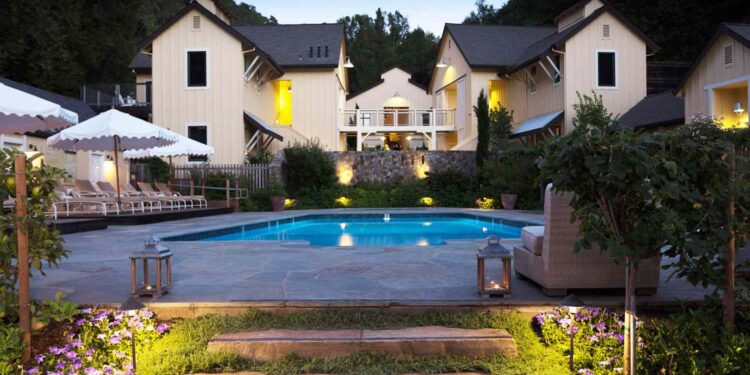 Farmhouse Inn, Sonoma County, California Hotel Review