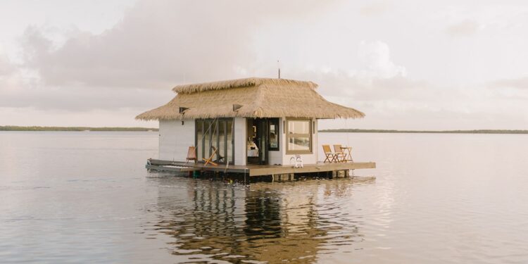 These Brand-new Overwater Bungalows in Florida Are Floating Off the Coast of Key Largo