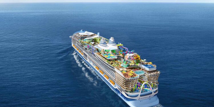 Royal Caribbean’s New Ship in 2026 Will Tour the Caribbean and Europe