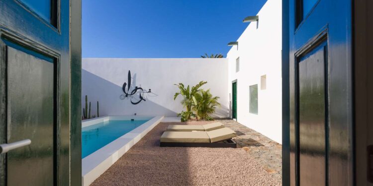 Casa Montelongo Is an Adults-only Hotel in Spain’s Canary Islands
