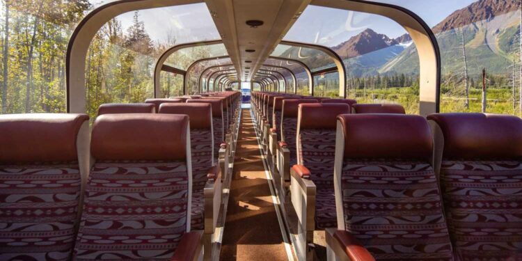 The Grand Alaska Adventure Train Ride Is One of the Best Ways to See Alaska