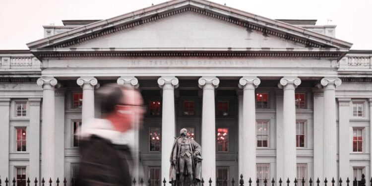 DOGE Put Him in the Treasury Department. His Company Has Federal Contracts Worth Millions
