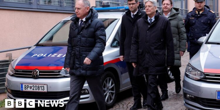 Villach stabbing attack linked to IS, officials say