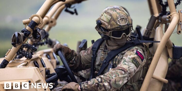 UK army ‘so run down’ it could not lead Ukraine peace force, says former chief