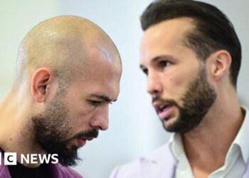 Why are the Tate brothers in the US?