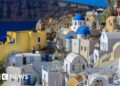 Santorini shuts schools as tremors rattle Greek island