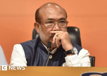 Direct rule in violence-hit Indian state after chief minister quits