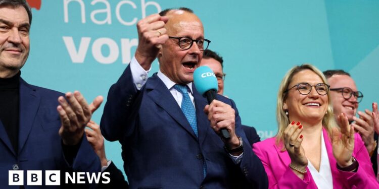 Merz’s conservatives celebrate, far right enjoys record result