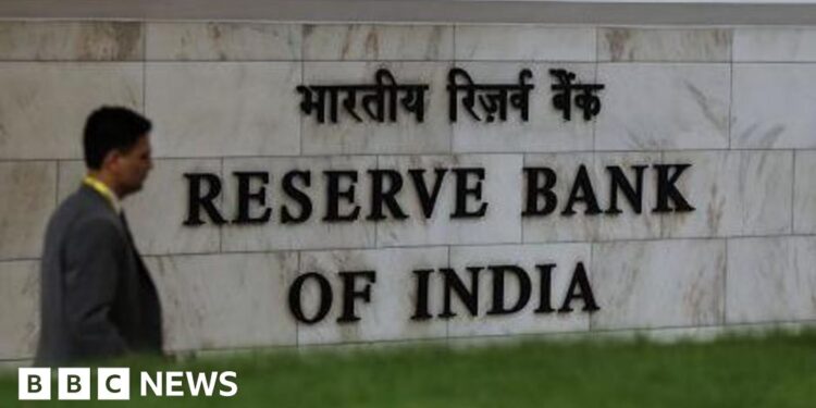 India’s central bank slashes rates after five years