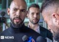 Andrew Tate and brother Tristan arrive in US after Romania lifts travel ban