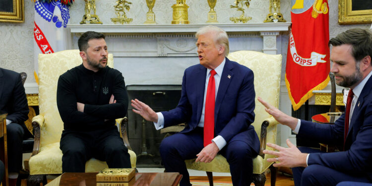 Trump cuts talks short with Zelenskyy after heated meeting | Russia-Ukraine war