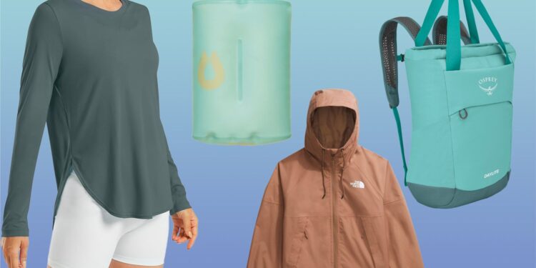 12 Hiking Essentials to Shop for Spring, From $8