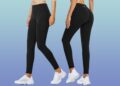 These Fleece Leggings Are My Winter Travel Essential