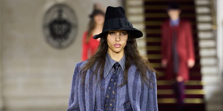 Andreas Kronthaler for Vivienne Westwood Fall 2025 Ready-to-Wear Collection