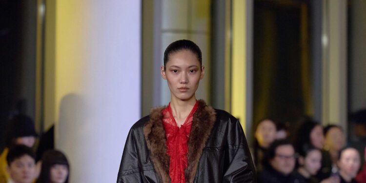 Jacques Wei Shanghai Fall 2025 Collection
