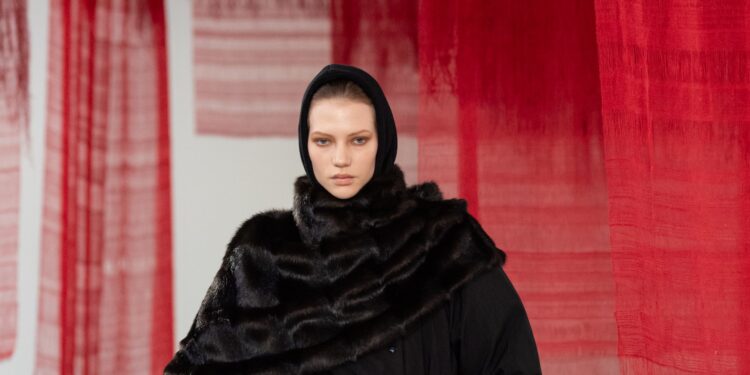 Magda Butrym Fall 2025 Ready-to-Wear Collection