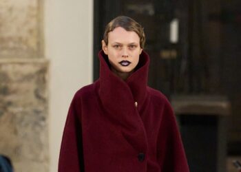 Mame Kurogouchi Fall 2025 Ready-to-Wear Collection