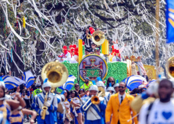 Strong Winds Force Cancellation of Some Mardi Gras Parades in Louisiana
