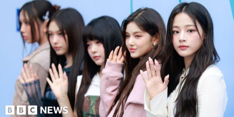 K-pop group ordered to stop independent activities