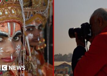 Meet a photographer who’s covered the festival for 30 years