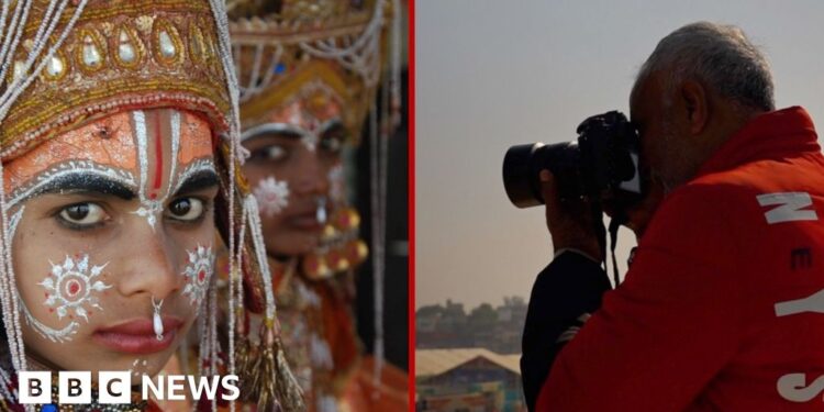 Meet a photographer who’s covered the festival for 30 years