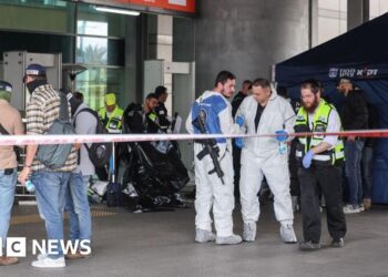 Israeli police say one killed in Haifa bus station knife attack