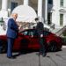 Trump Poses With a Tesla, a Move Aimed Solely at Helping Musk