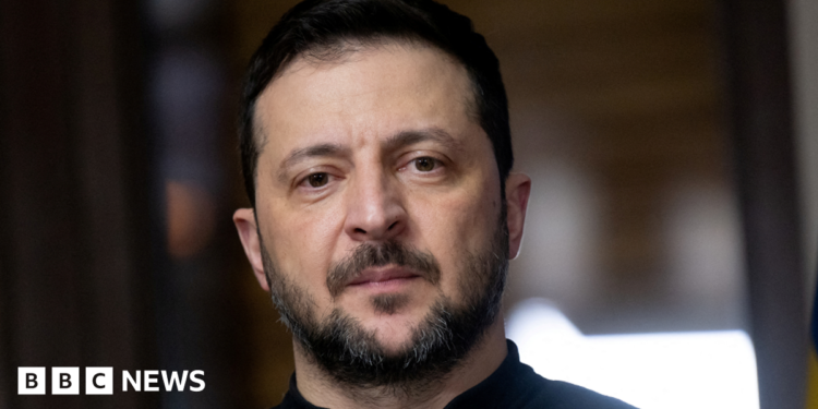 Ukraine’s Volodymyr Zelensky: The comedian who became a wartime leader