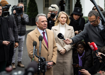 Trump Turns to an Untested Emissary, Steven Witkoff, to Engage Putin