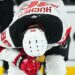 New Jersey Devils center Jack Hughes exits loss with injury