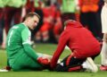 Manuel Neuer tears calf while celebrating Bayern Munich goal