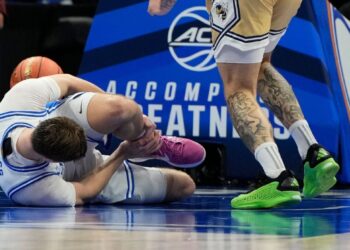 Duke facing questions after Cooper Flagg, Maliq Brown injuries