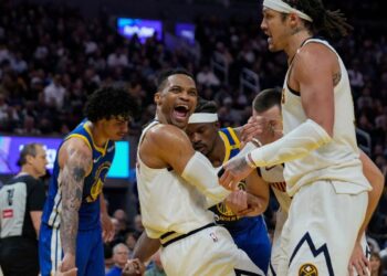 Russell Westbrook fuels undermanned Nuggets’ win vs. Warriors