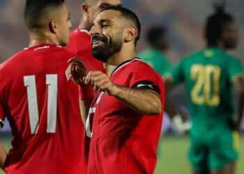 Mohamed Salah scores in Egypt World Cup qualifying win