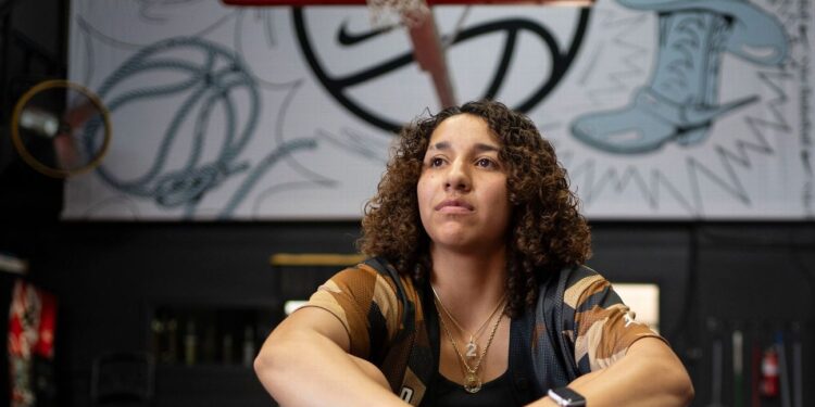 Aaliyah Chavez’s unlikely route to top girls basketball prospect