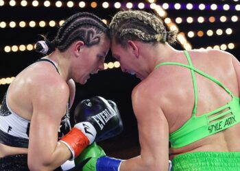 Mikaela Mayer-Sandy Ryan boxing rivalry explained