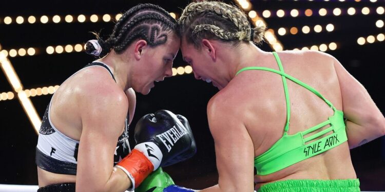 Mikaela Mayer-Sandy Ryan boxing rivalry explained