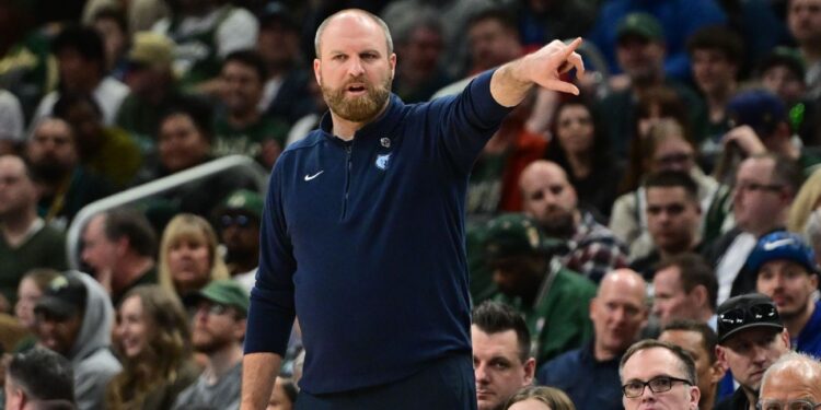 Taylor Jenkins fired as Grizzlies coach after six seasons