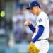 Roki Sasaki pulled from Dodger Stadium debut in 2nd inning