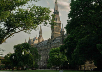 D.H.S. Detains a Georgetown University Academic