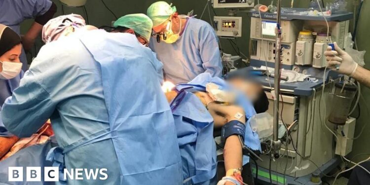 Wounded Palestinians dying over lack of supplies, surgeon says