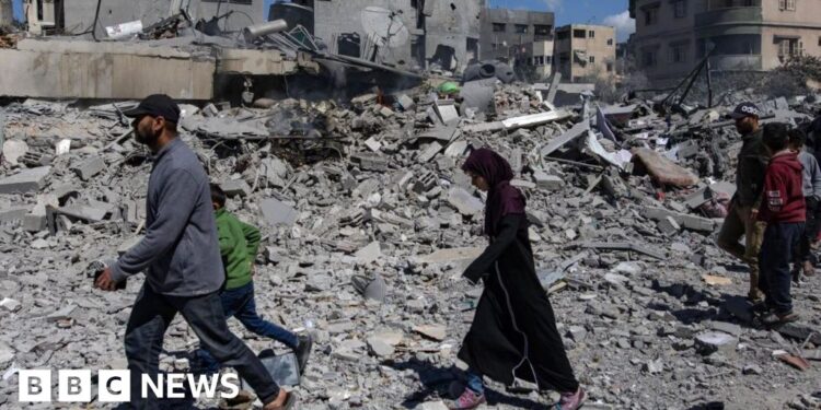 Hamas fires rockets at Tel Aviv as Israel renews Gaza ground campaign