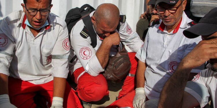 Palestine Red Crescent says missing Gaza crew either dead or detained | Israel-Palestine conflict News