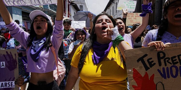 Women worldwide march to demand end to violence, inequality | Women News