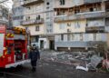 Three killed in Russian attacks on Kyiv before peace talks in Saudi Arabia | Russia-Ukraine war News