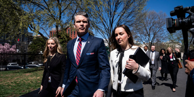 Hegseth Disclosed Secret War Plans in Group Chat With Atlantic Journalist